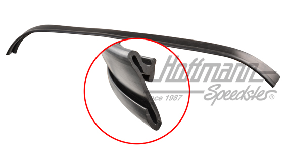 Engine-compartment seal, rear, 914 | 914 504 155 10 | 600-8205