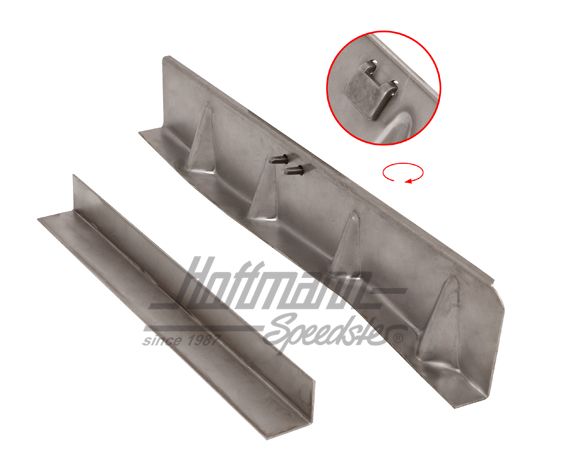 Seat rail, outer, 68-74, left | 141 701 481 A | 068-0000-41