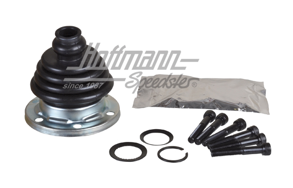 Boot, CV-joint, inner, 1.8, left | 191 498 201 | 204-6215