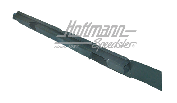 Heater channel, straight, left | 143 801 145 C | 068-0088-01
