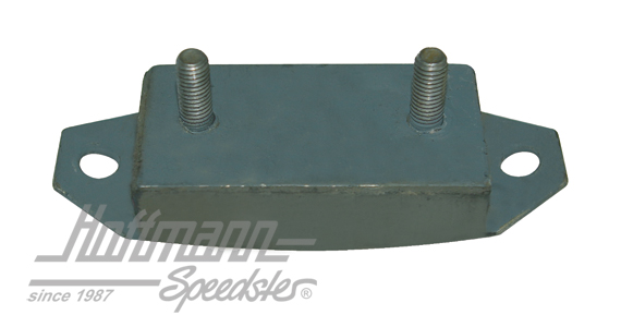 Gearbox mount, rubber/metal, rear | 211 301 263 2 | 020-0693-30