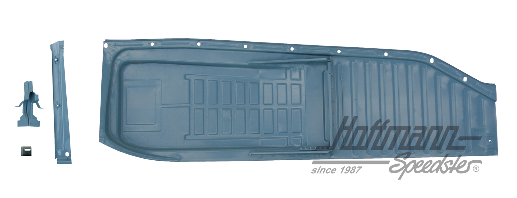 Floor panel, complete, .55-.70, TOP-quality, left | 111 701 061 M | 050-1321-01