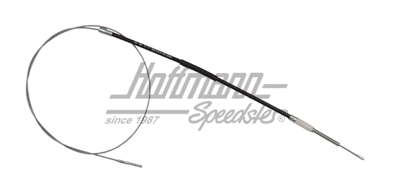 Clutch cable, Porsche 911, 8.69-7.70                                                                