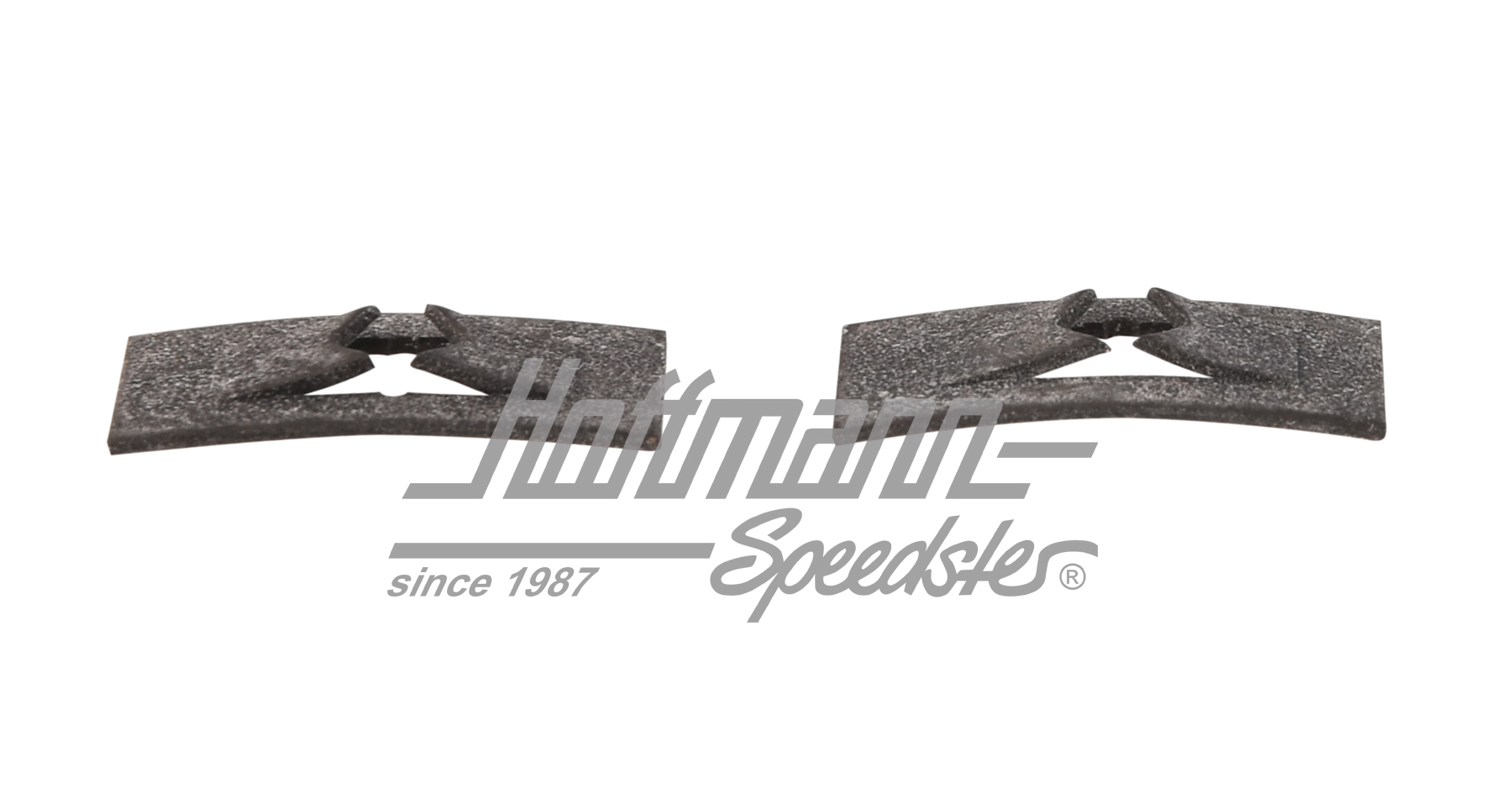 Retaining clip, front emblem, 8.62-7.74                                                             