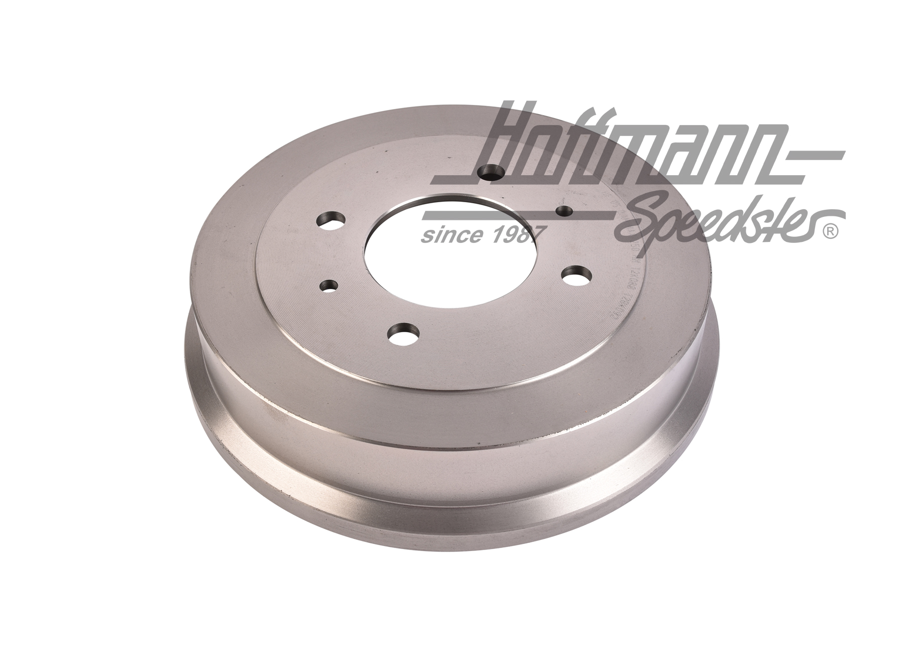 Brake drum, rear, Type 3/Type 4, 8.65-7.73 | 311 501 615 F | 069-6122