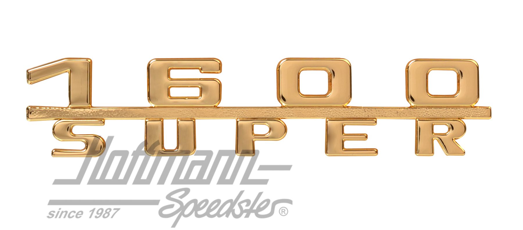 Emblem, 1600 Super, golden | 644 559 311 01 | 510-8310-20