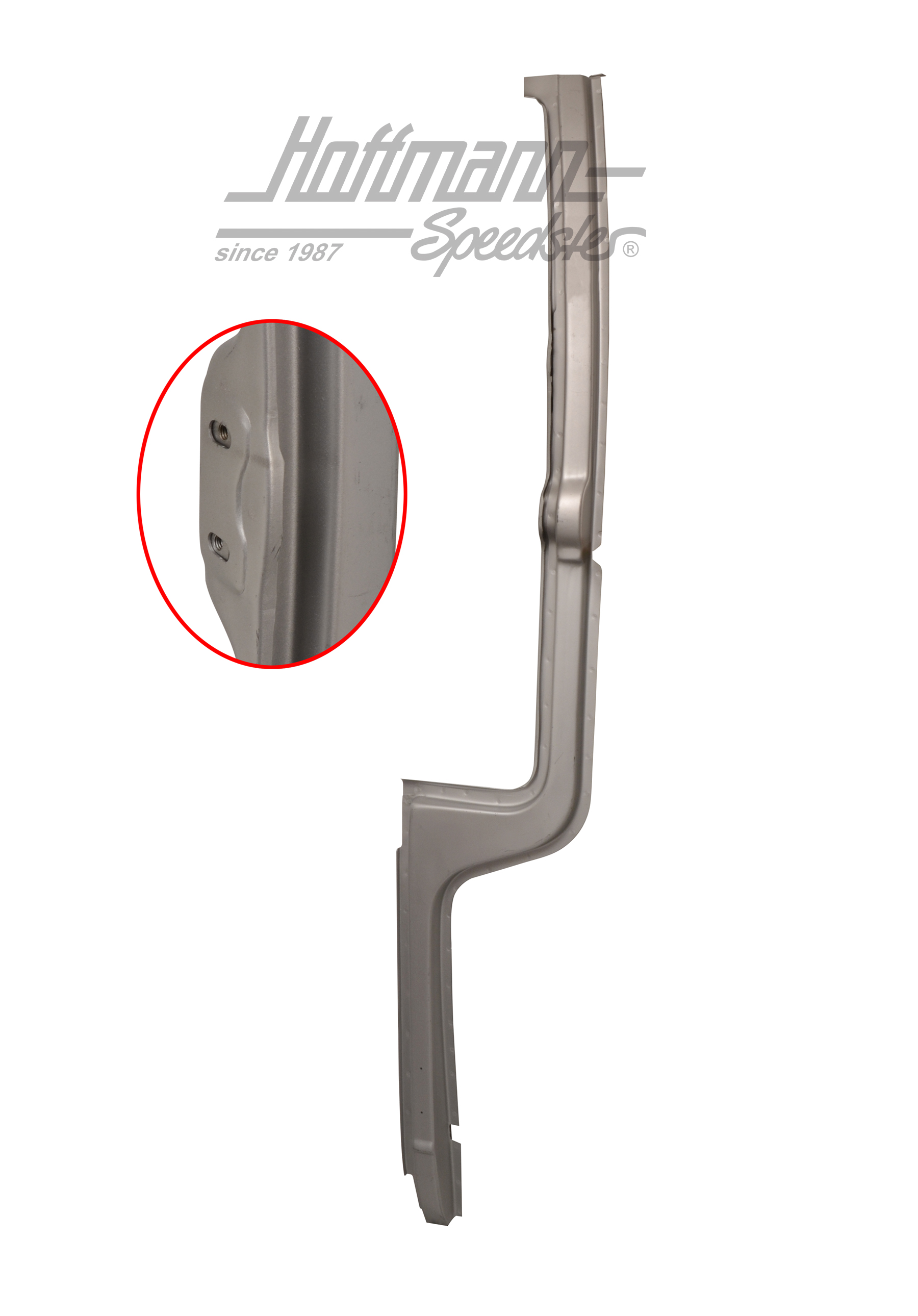 D-pillar, complete, inner, 8.63-7.67, right | 211 813 422 H | 095-0268-12