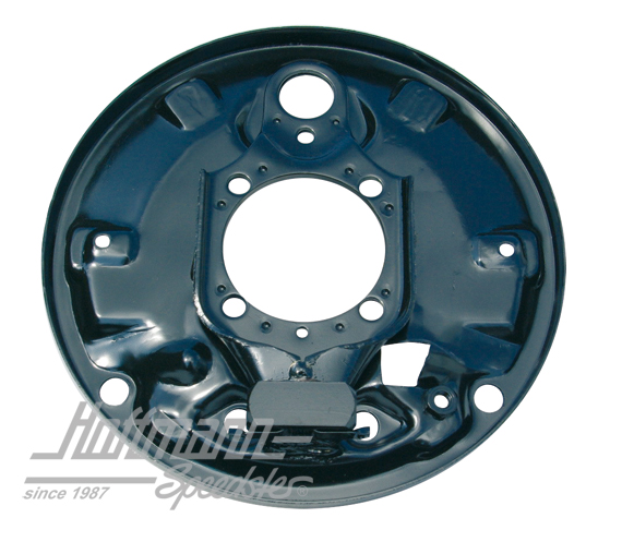 Brake anchor plate, Beetle, 8.67-, rear, right | 113 609 440 E | 020-4086