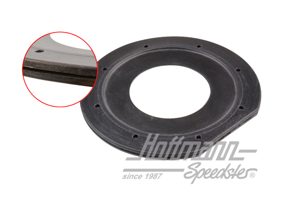 Sealing ring, heater hose/dashboard                                                                 