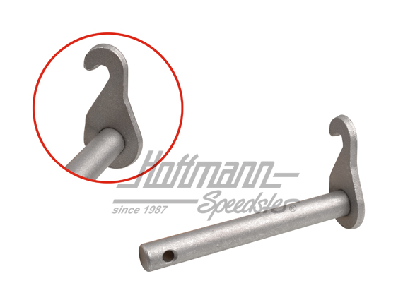 Shaft, clutch pedal, .71- | 111 721 305 C | 010-3165-78