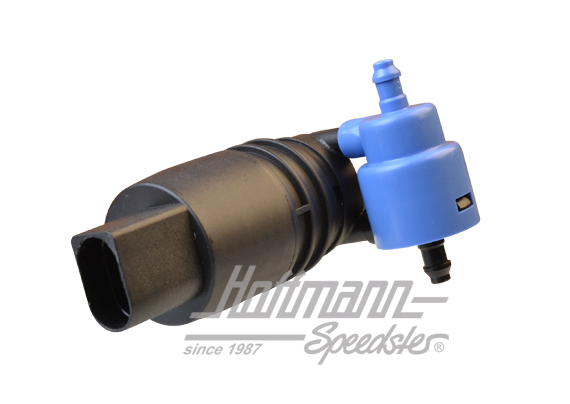 Pump, washer system, 85-03 (oval)                                                                   