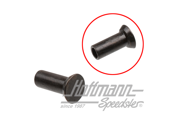 Rivet, vent window, Golf 1, 8.79-12.83 | 171 837 647 B | 180-1272-08