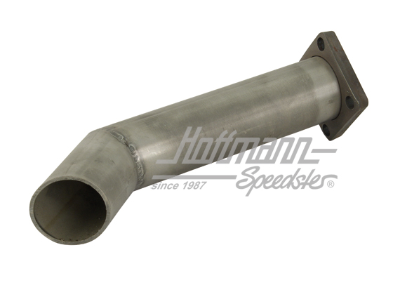 Tailpipe, bypass valve, 911 Turbo, 75-89                                                            