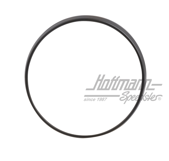 Instrument trim ring, 100mm, black | 901 741 504 | 580-0050-00