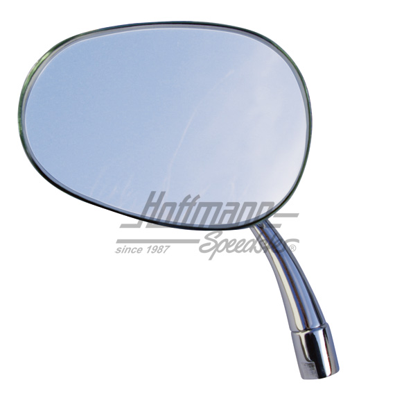 Door-hinge rearview mirror, small, left | 113 857 513 A | 045-9215