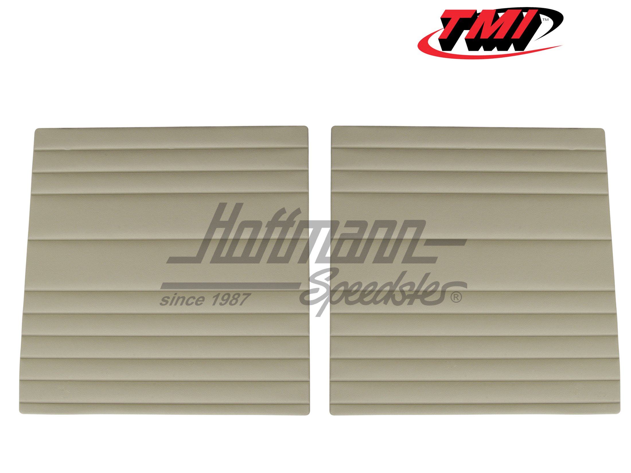Bench backing panels, Bus T2, 68-, beige (3) | 10-2122-14 | 098-0554-05