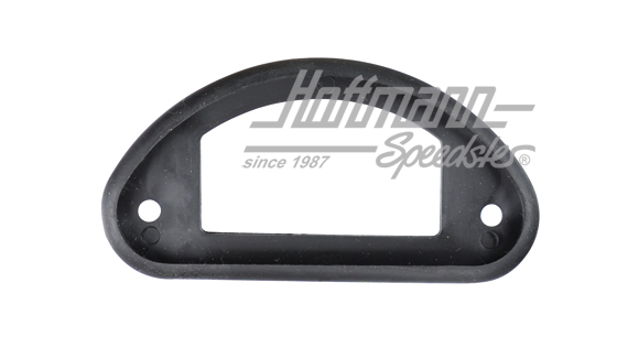 Seal, license-plate light glass, 8.57-7.63 | 111 943 131 B | 020-4475-64