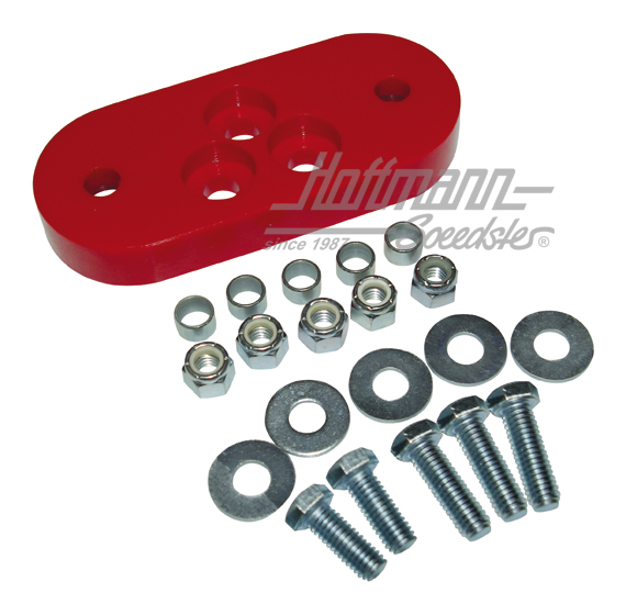 Gearbox mount, urethane, front, 8.72- | --- --- --- | 020-0694-06