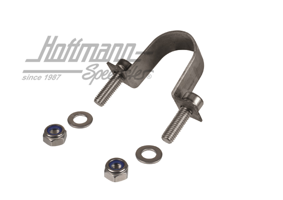 Clamp, stabilizer, front, outer                                                                     