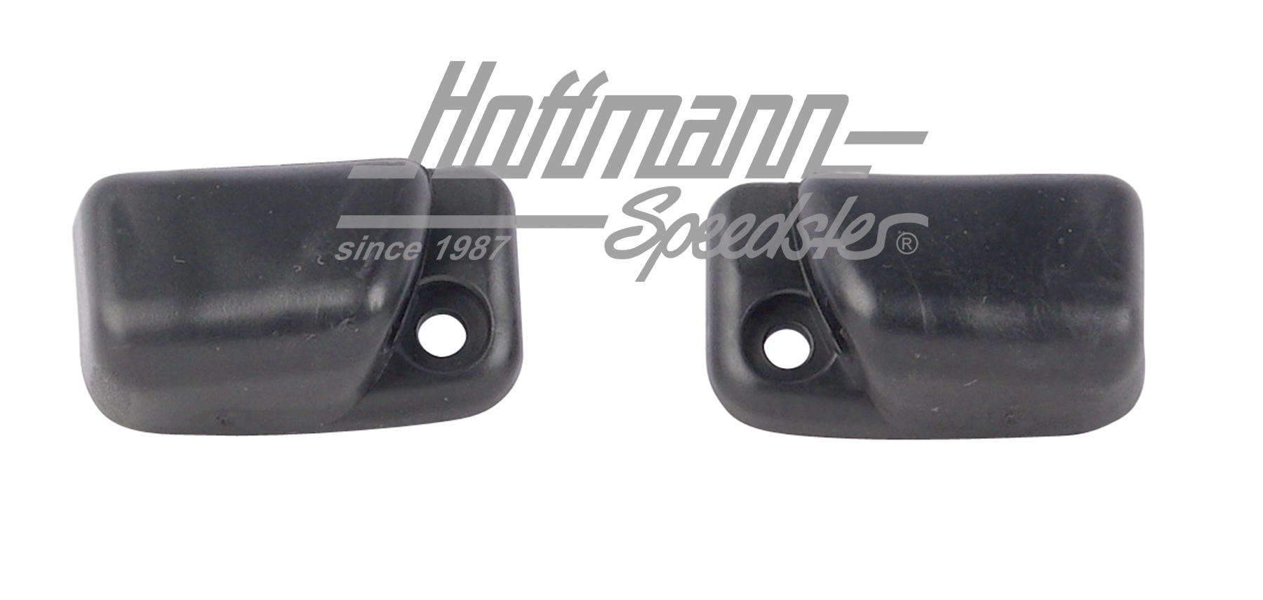 Sun visor clip, 8.67-, black | 133 857 561 B / 133 857 562 B | 055-7378