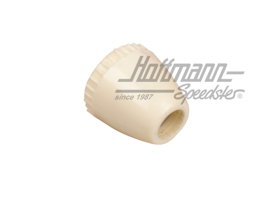 Knob, seat adjuster, ivory-coloured (vintage)                                                       