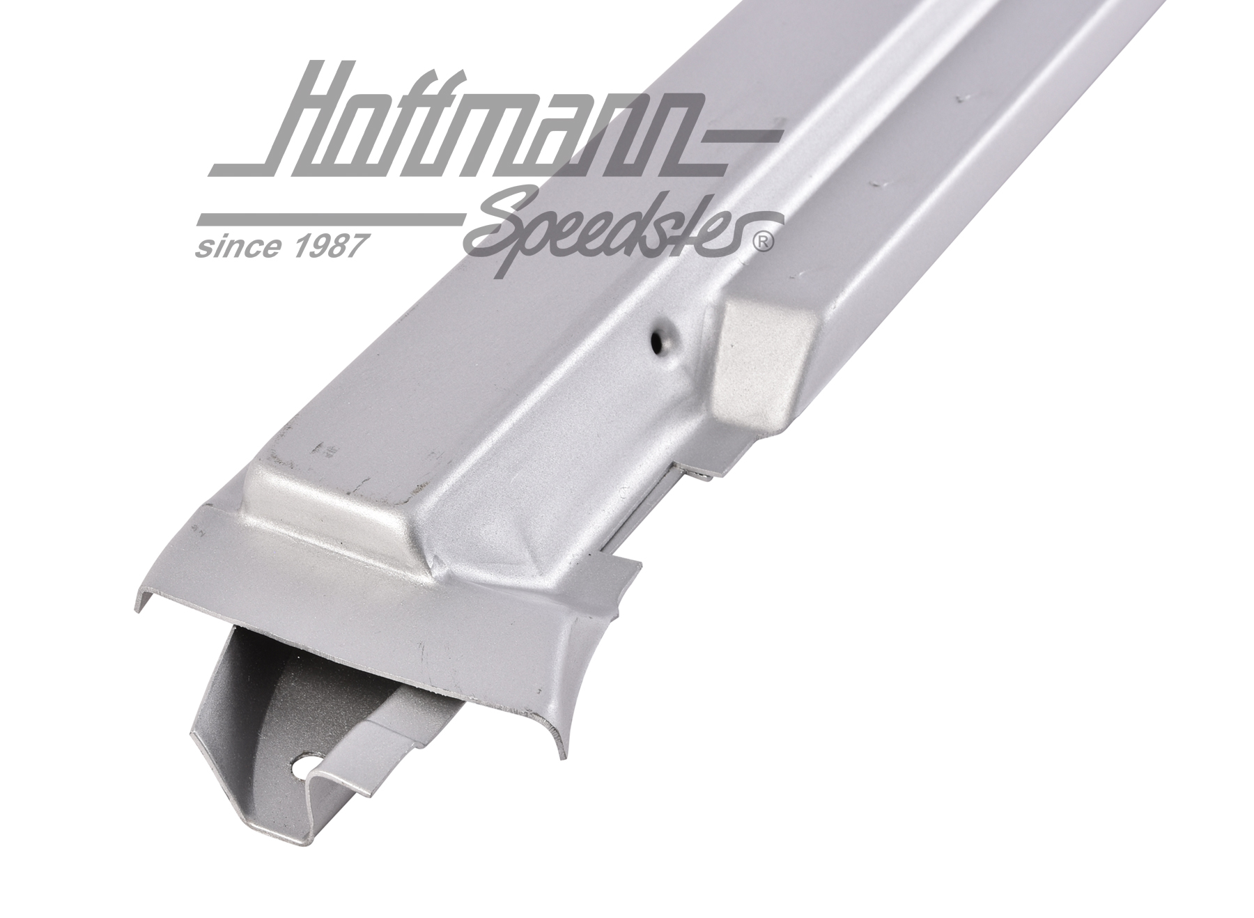 Repair panel, rain gutter, rear, 63-67, Top Quality                                                 