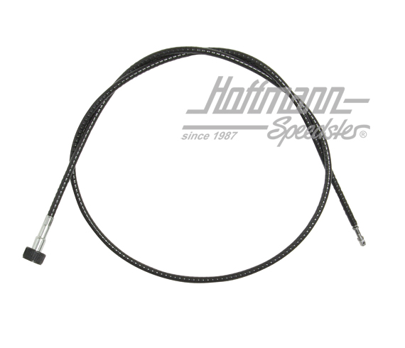 Speedo cable, 1320mm, Porsche 356, 50-65                                                            