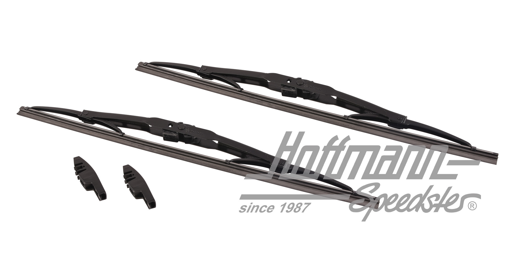 Wiper blades, black, 380mm, Bosch | 133 955 425 C | 045-9268-05
