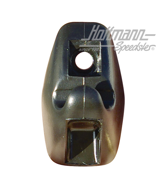 Sun visor clip, Golf 4.74-, black | 191 857 559 01C | 180-1300-10