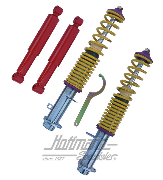Sport suspension kit, adjustable in height, 1302/1303, -7.73, complete |  | 020-4251