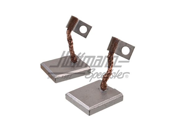 Carbon brush, 6/12 Volt, 8.66- | 111 903 515 E | 020-1266