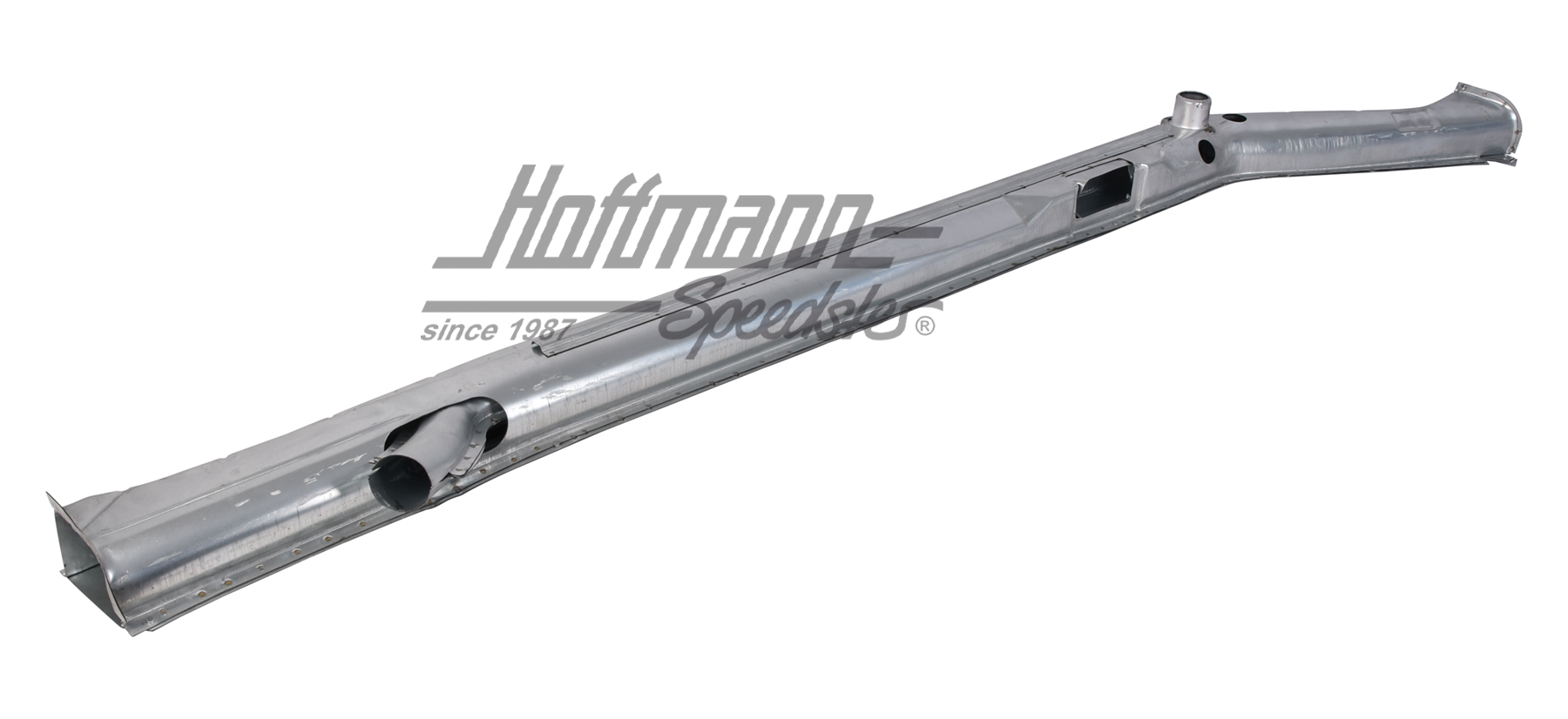 Heater channel, complete, 1200-1500, 8.68-, left                                                    