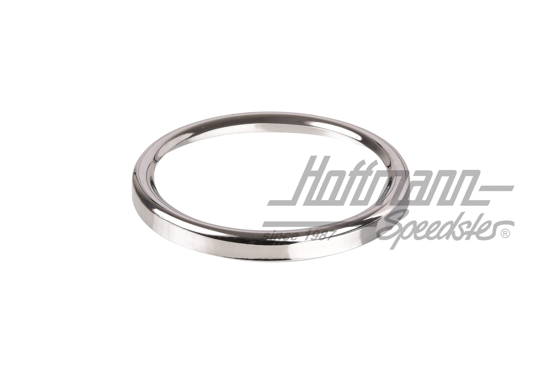 Chrome ring, clock, Porsche 356 B/C, 50mm                                                           