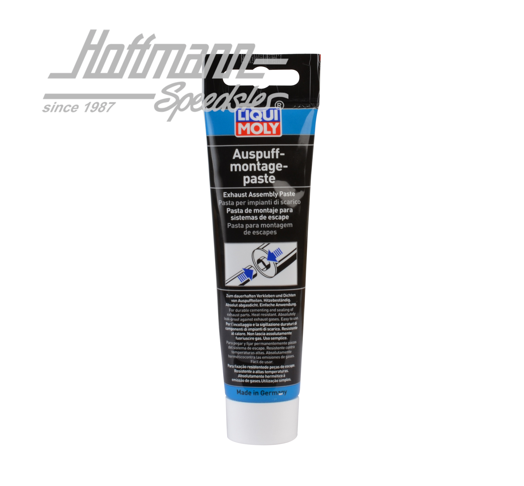 Exhaust assembly paste, Liqui Moly, 150g | 3342 | 024-2167