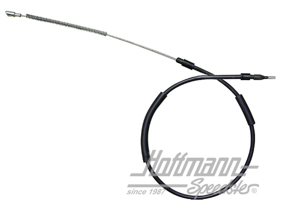 Hand-brake cable, Bus T3, 1390mm, right | 251 609 702 | 325-4008-02