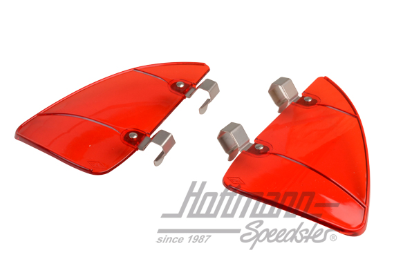 Circulator, plastic, red                                                                            