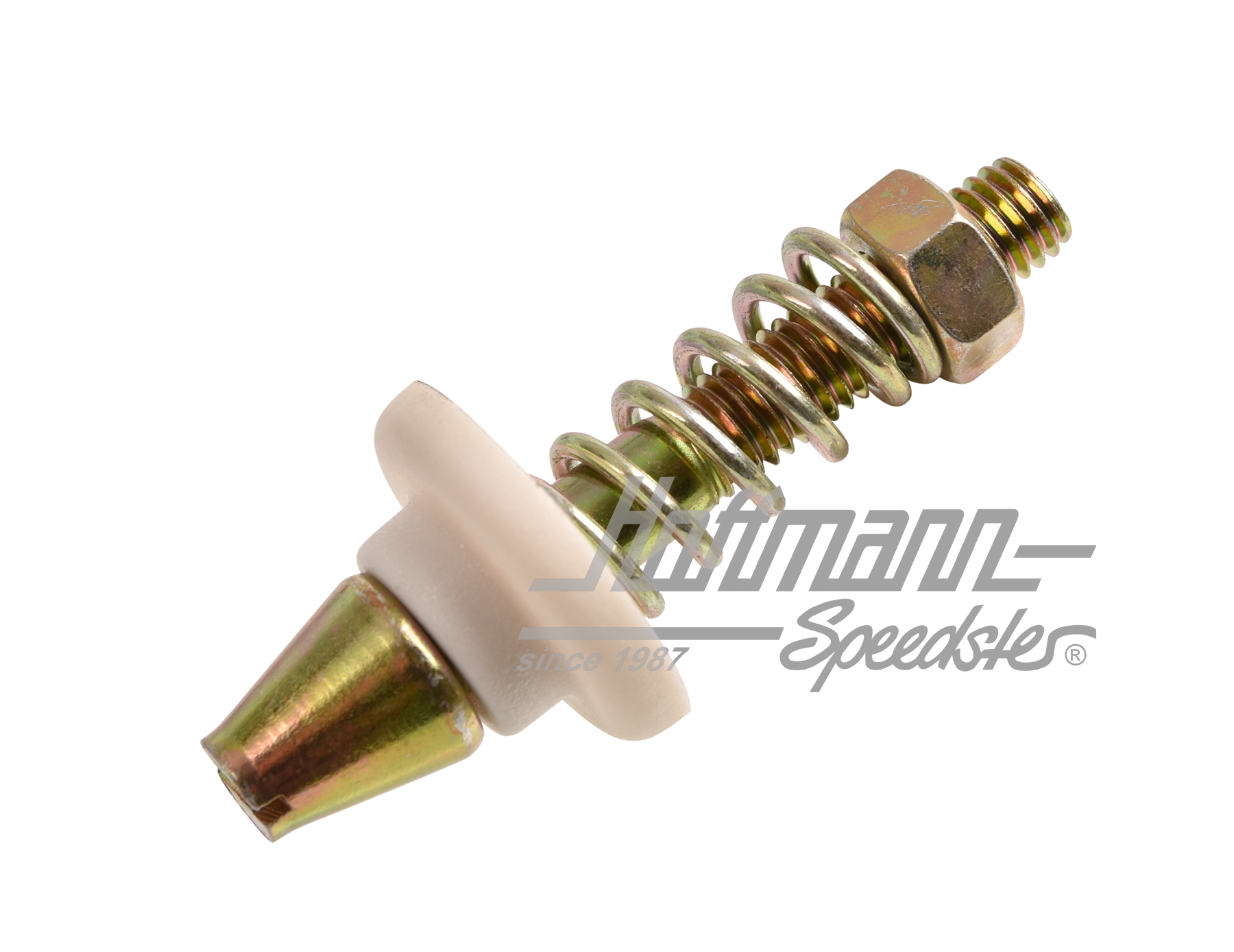 Lock bolt, front hood lock, top | 175 823 PIN | 180-1078-20