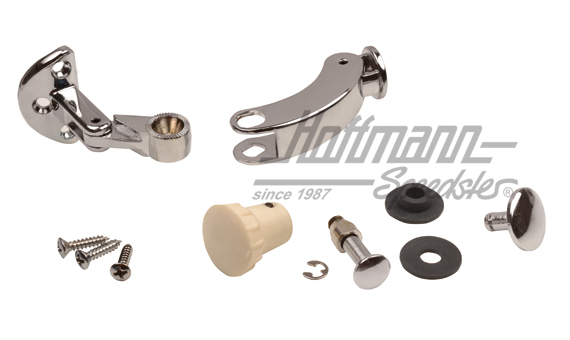 Pop-out window latch, 59-74, left                                                                   