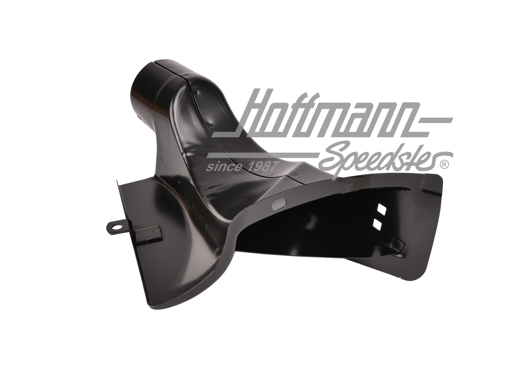 Engine tin, heating-air stub, 911/914                                                               