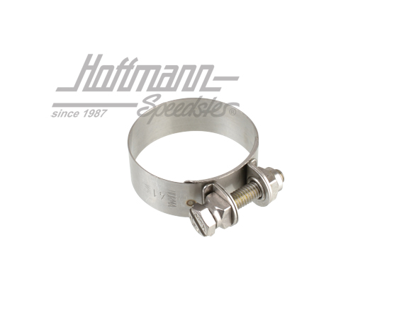 Clamp, oil hose, Porsche 911, 70-89, 41mm | 999 512 091 00 | 530-0582