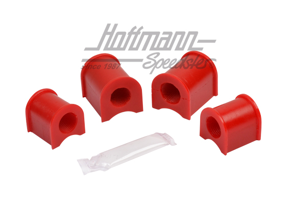 Support, stabilizer, 19mm, Urethane | 111 498 101 SU | 020-0984-19