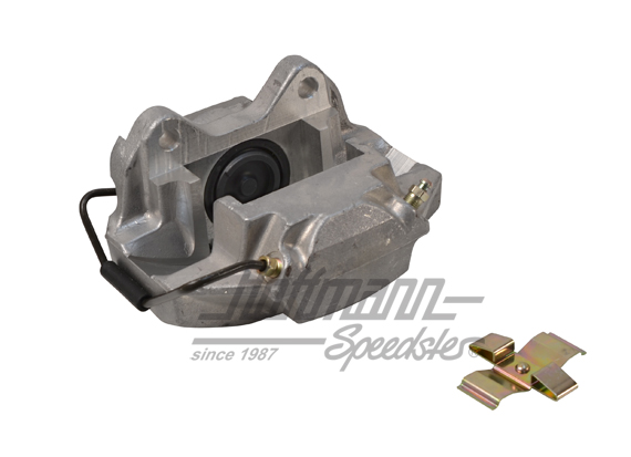 Brake caliper, front, 72-77, right                                                                  