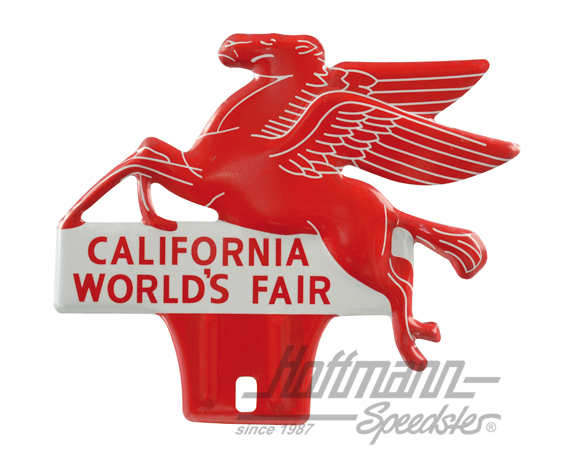 Badge, PEGASUS CALIFORNIA WORLD'S FAIR | PEG 1 | 021-0179