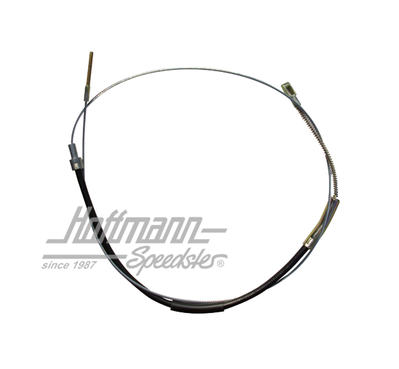 Hand-brake cable, 8.67-7.72, 1773mm | 113 609 721 M | 020-4088