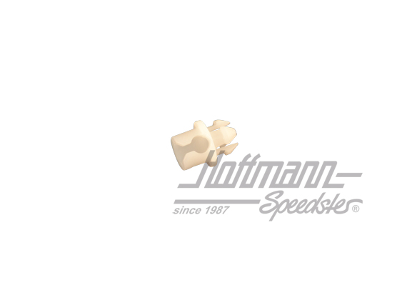 Clip, pull rod, door opener                                                                         