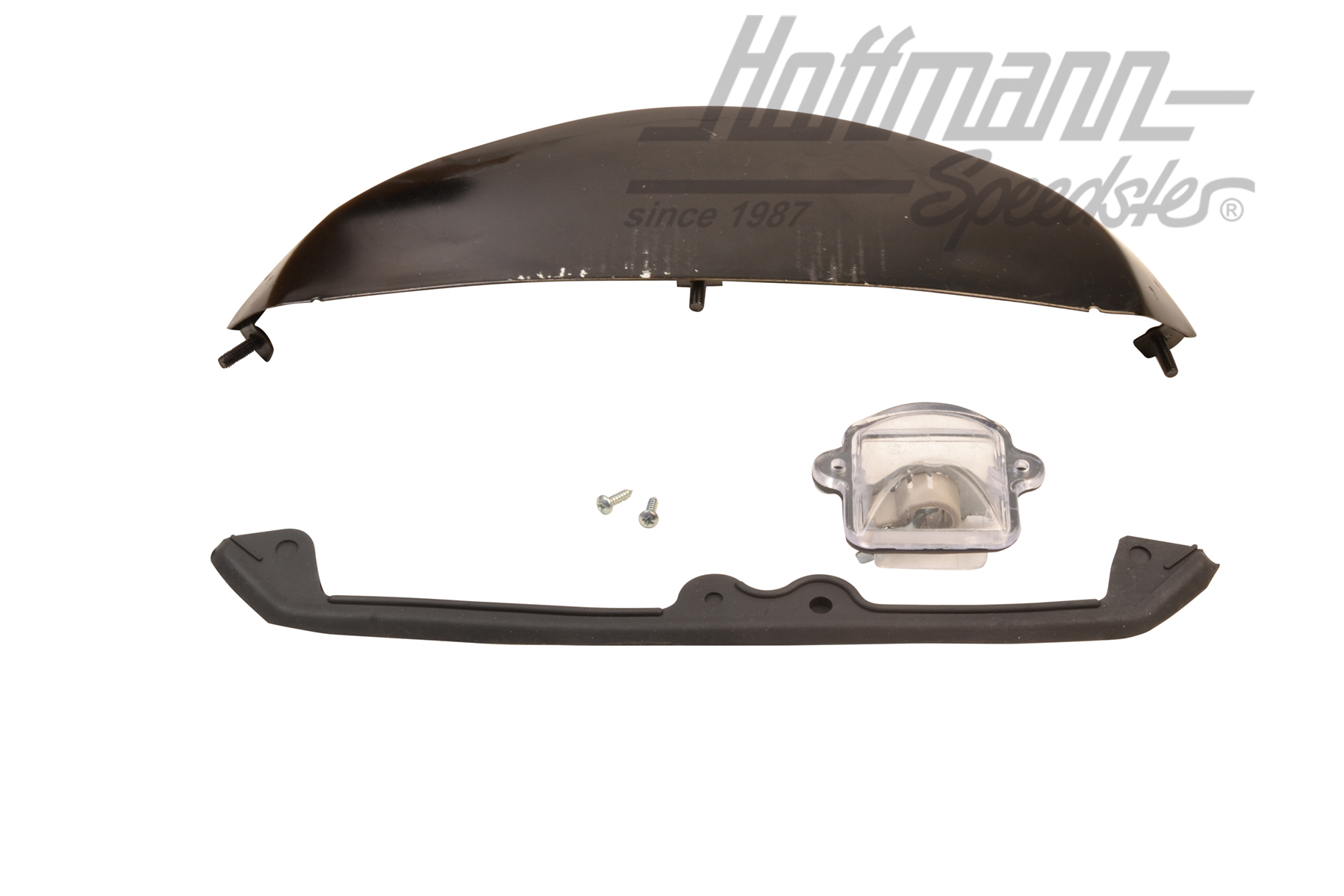 License-plate light, series, complete, 8.66-                                                        