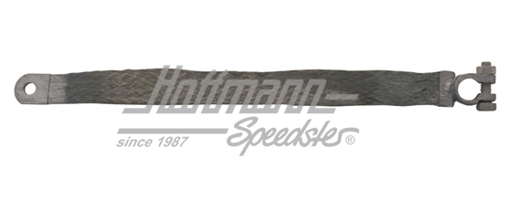 Ground strap, battery/chassis, 400 mm | 111 971 235 | 097-2212
