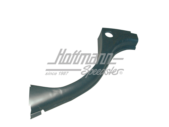 Heater channel section, front, without bottom, right | 143 801 202 | 068-0085-02
