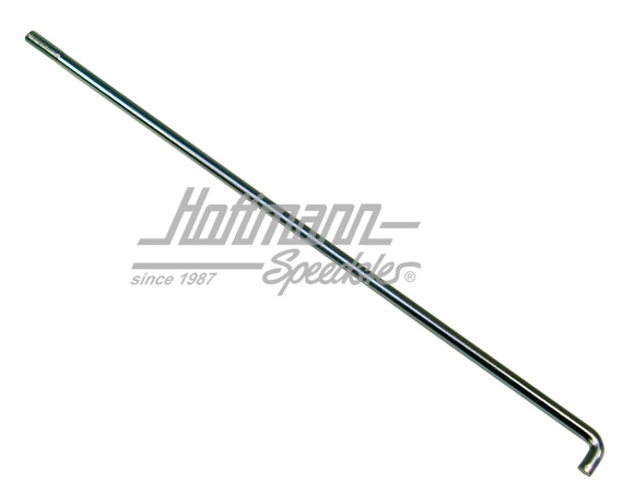 Pull rod, door lock pull, left/right | 113 837 183 | 020-2377