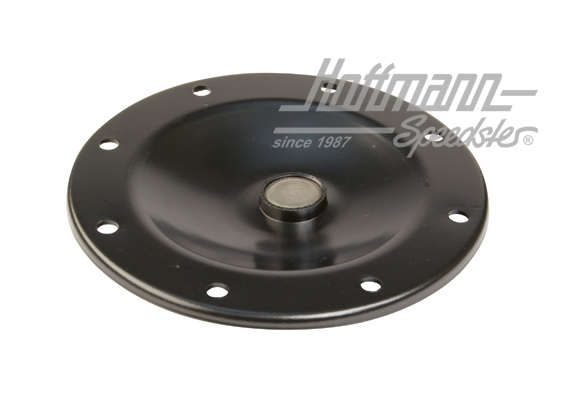 Oil sump plate, 65-83, with oil drain plug                                                          